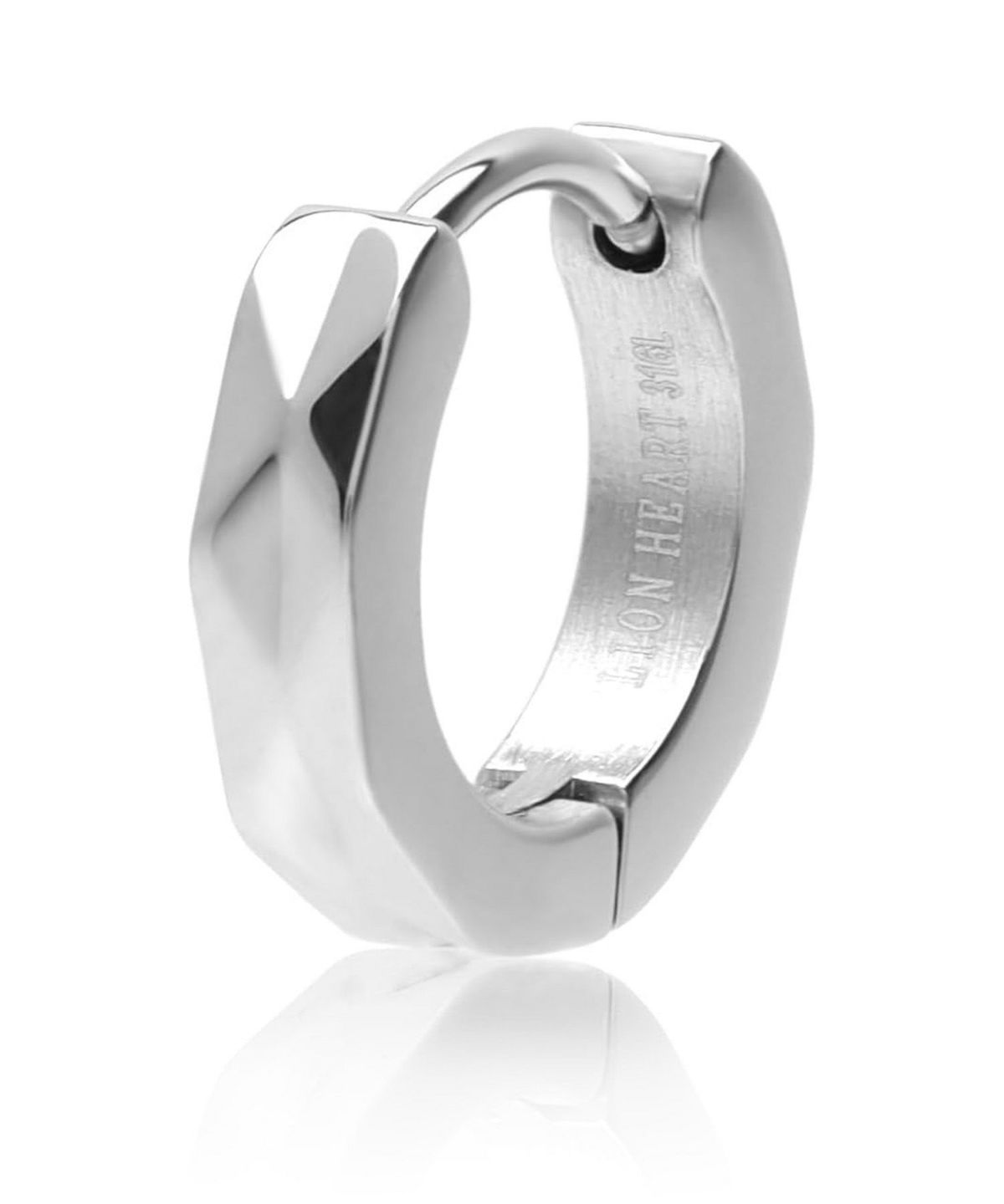 【WEB限定】フリージングフープピアス/サージカルステンレス316L