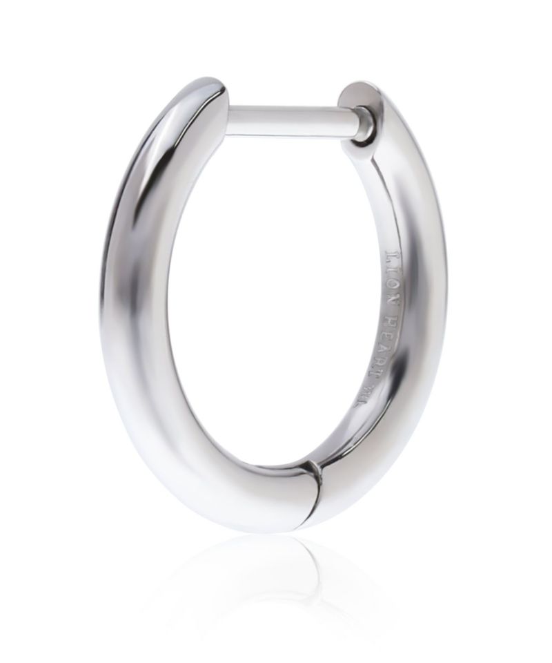 【WEB限定】スキニーフープピアス/サージカルステンレス316L