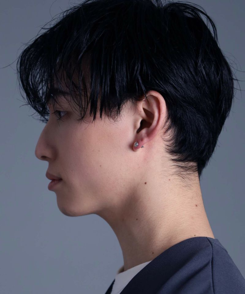 【WEB限定】“SUNNY”アイコンスタッズピアス/サージカルステンレス316L
