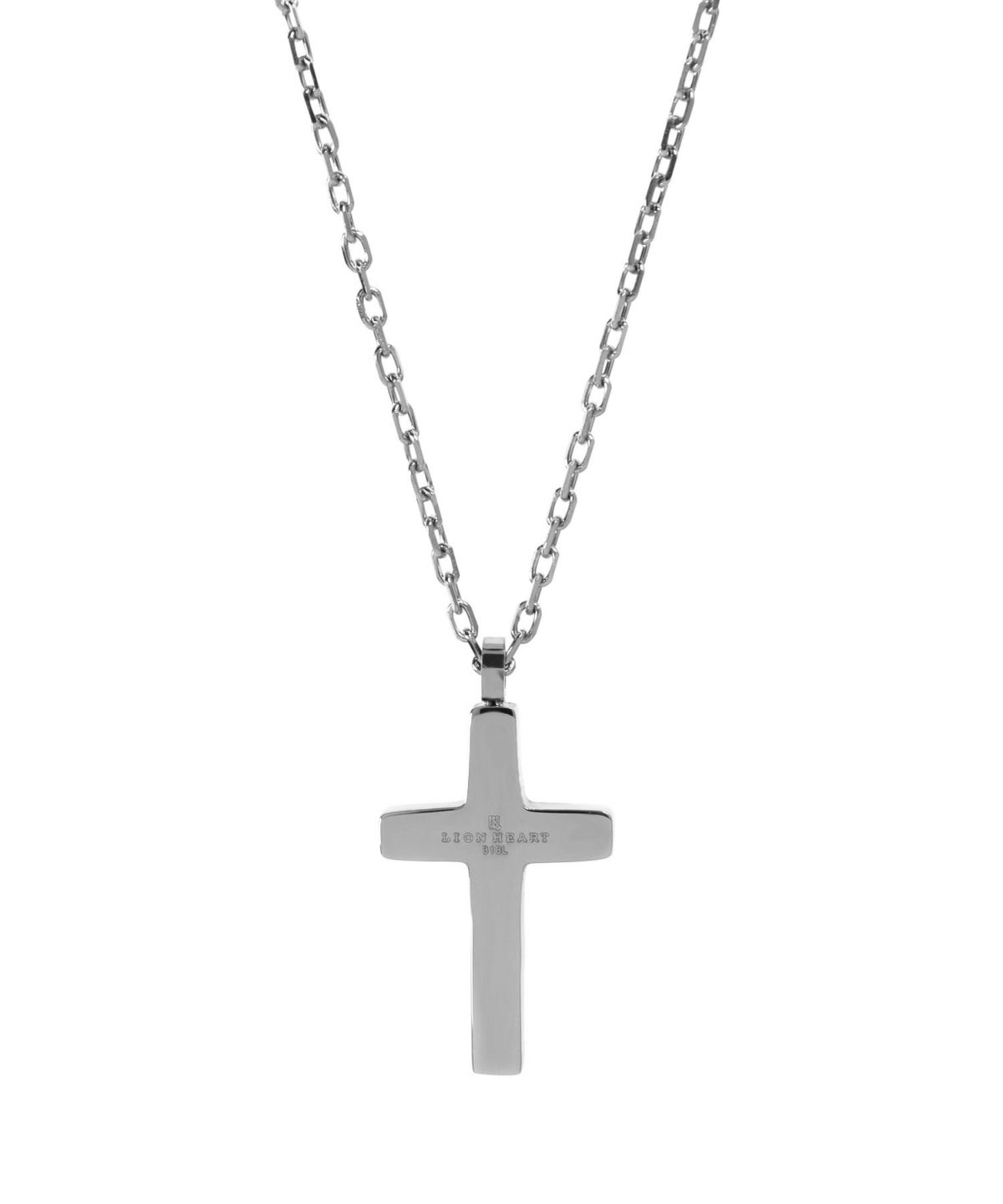【WEB限定】ミニマルクロスネックレス/サージカルステンレス316L