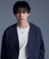 【WEB限定】ミニマルクロスネックレス/サージカルステンレス316L