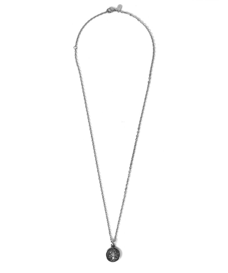 【WEB限定】ライオンコインネックレス/チェコ金貨/サージカルステンレス316L
