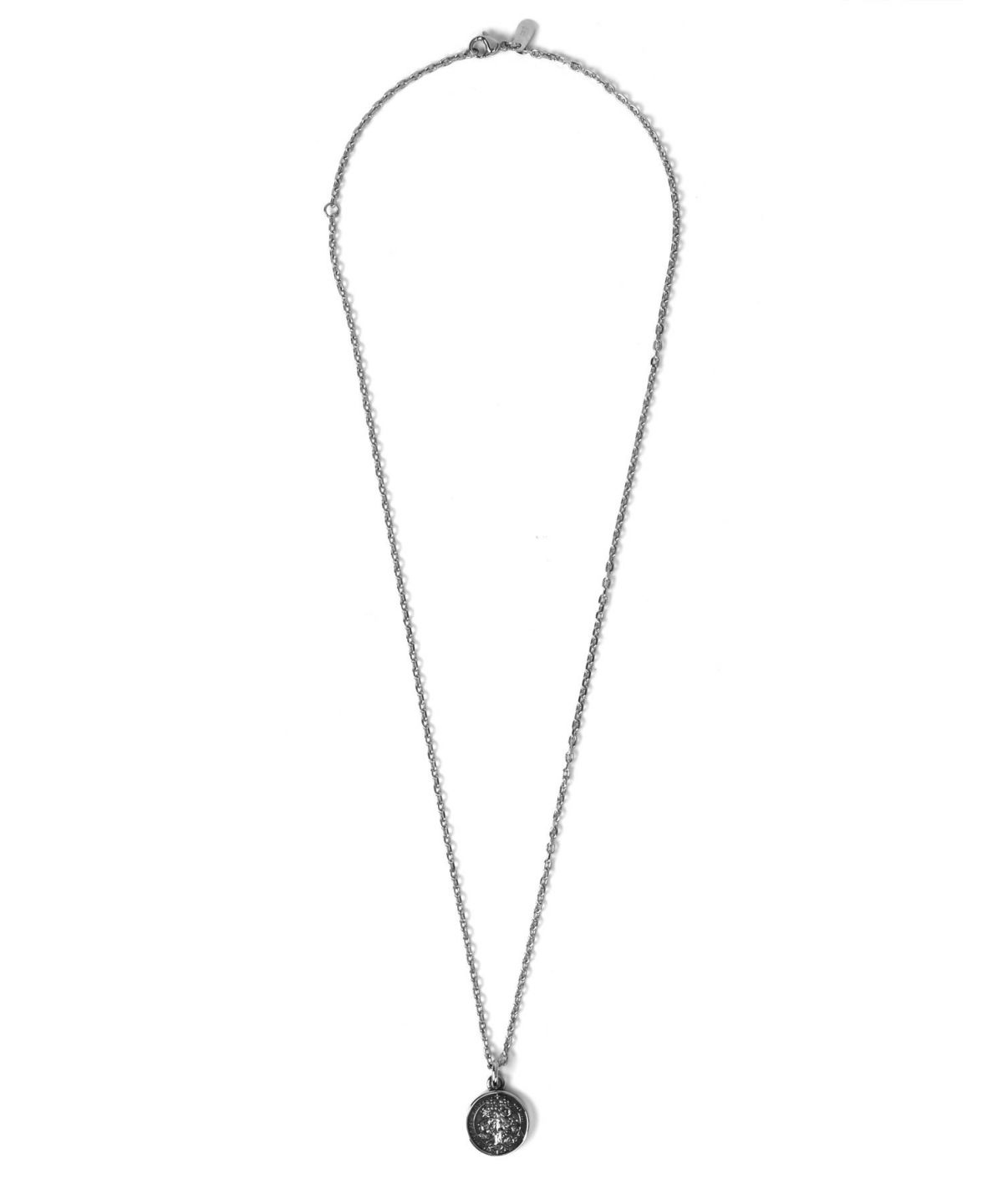 【WEB限定】ライオンコインネックレス/チェコ金貨/サージカルステンレス316L