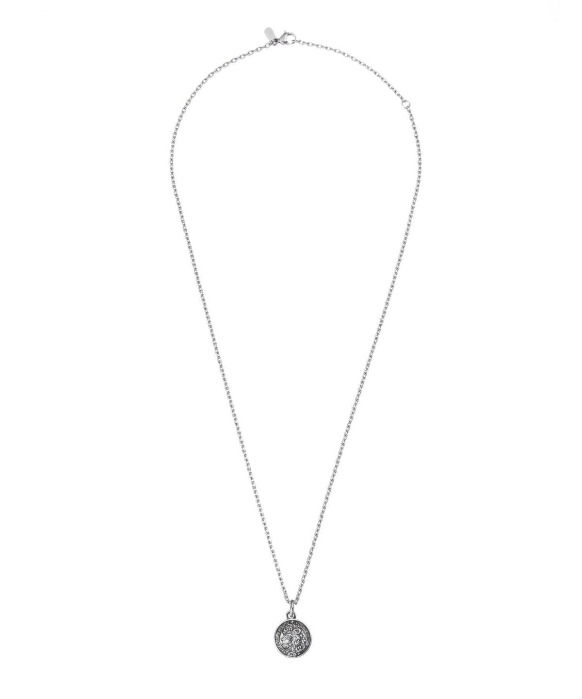 【WEB限定】ライオンコインネックレス/チェコ金貨/サージカルステンレス316L