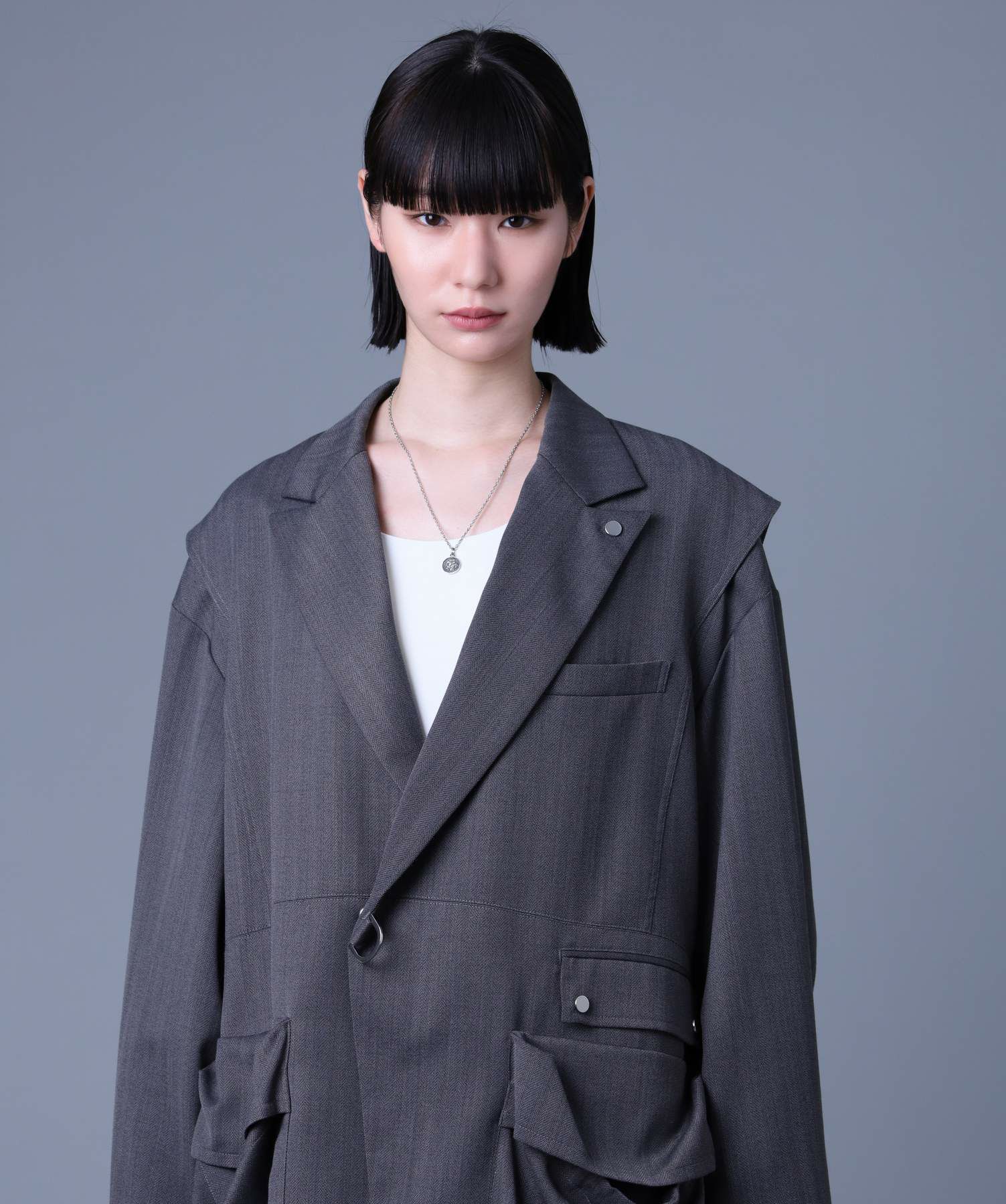【WEB限定】ライオンコインネックレス/チェコ金貨/サージカルステンレス316L