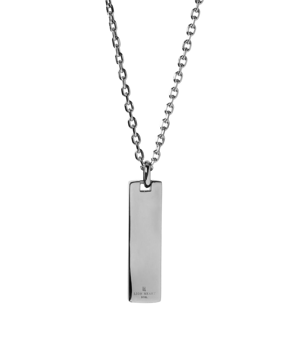 【WEB限定】“SAND”ワイドプレートネックレス/サージカルステンレス316L