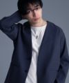 【WEB限定】“SAND”ワイドプレートネックレス/サージカルステンレス316L