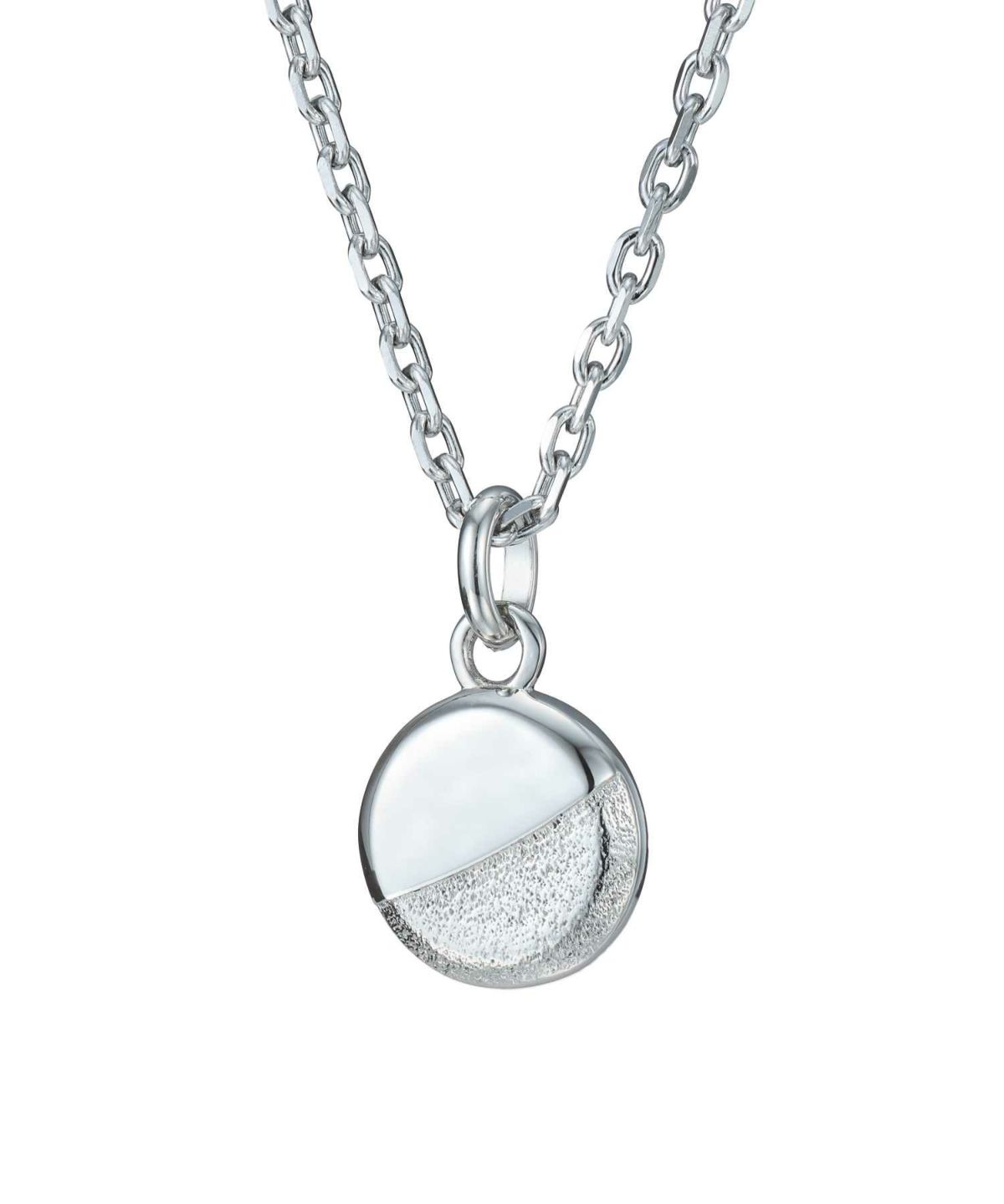 【WEB限定】“SAND”サークルネックレス/サージカルステンレス316L