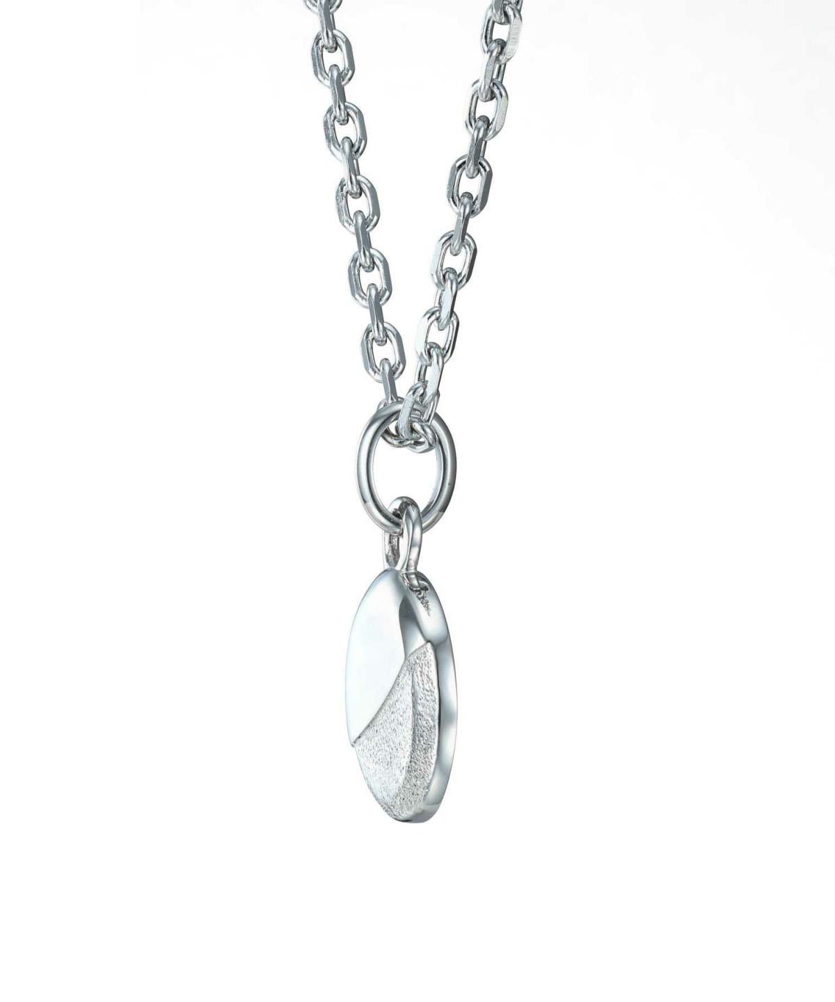 【WEB限定】“SAND”サークルネックレス/サージカルステンレス316L