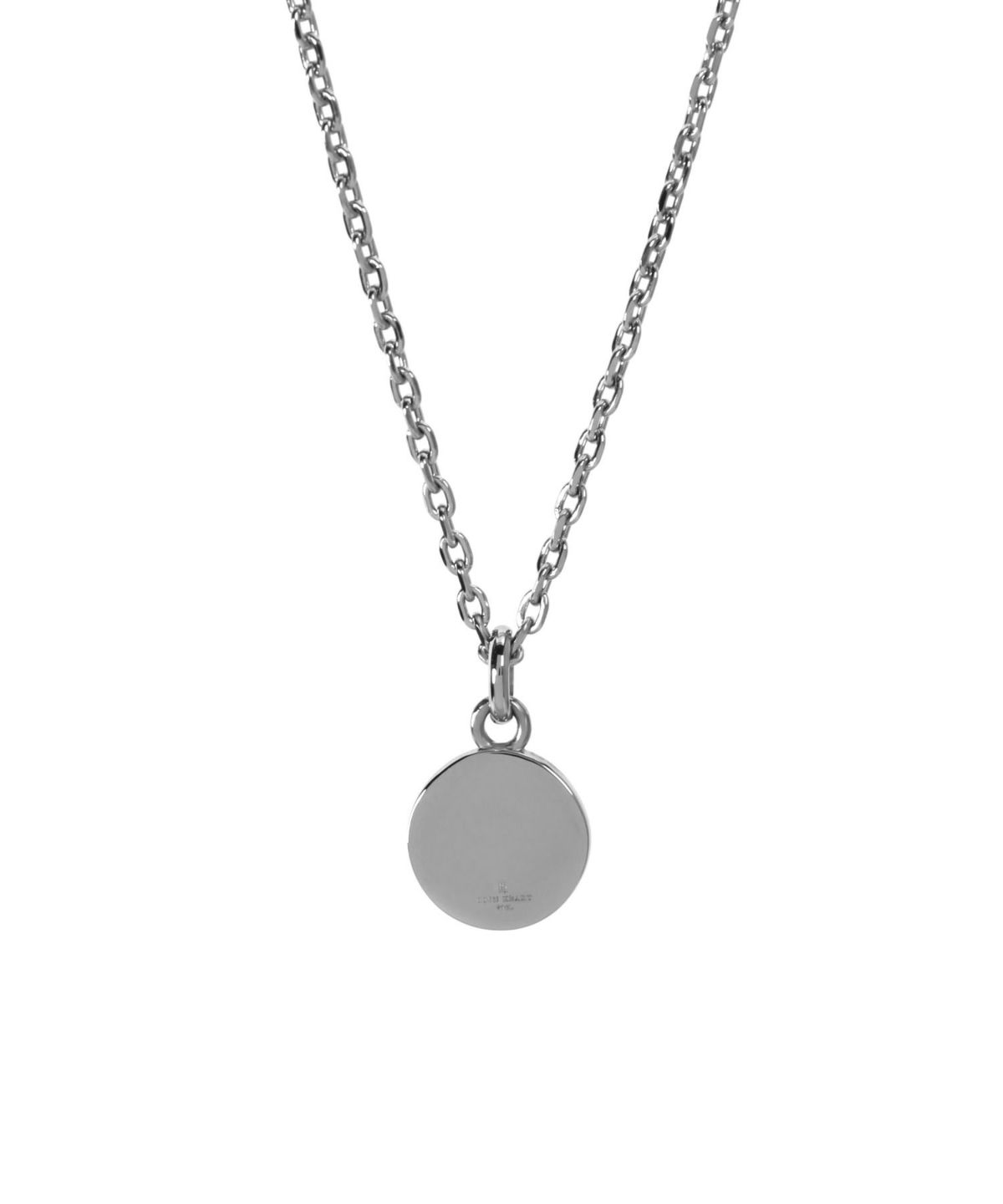 【WEB限定】“SAND”サークルネックレス/サージカルステンレス316L