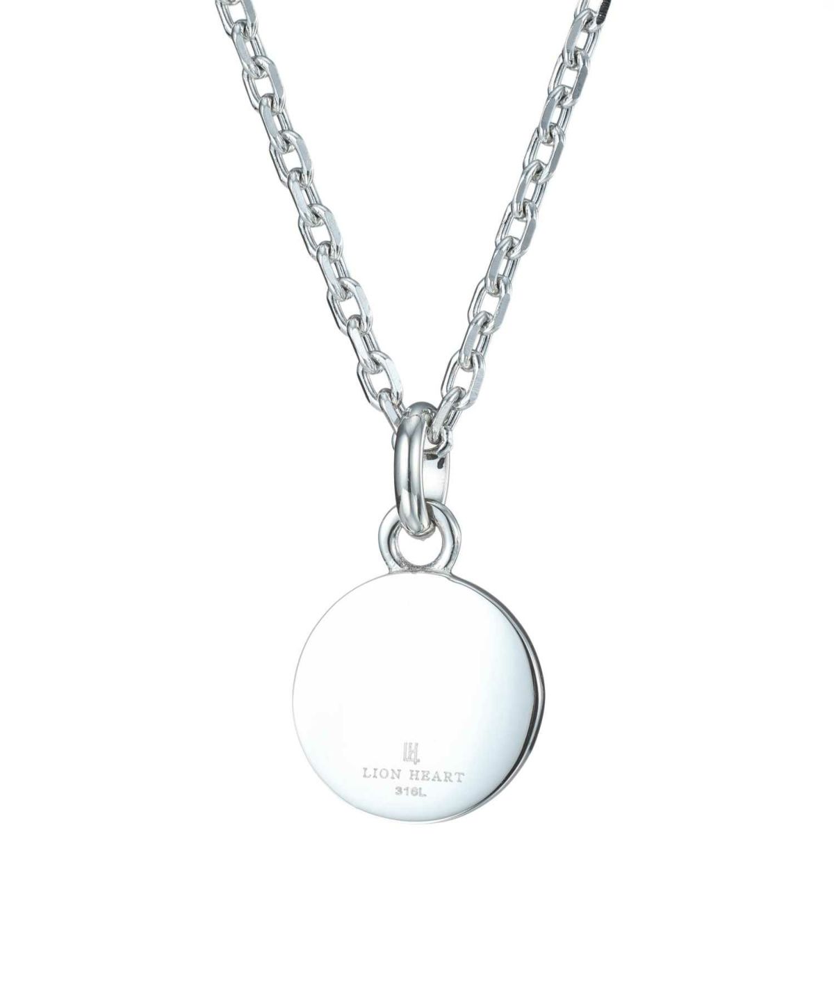 【WEB限定】“SAND”サークルネックレス/サージカルステンレス316L