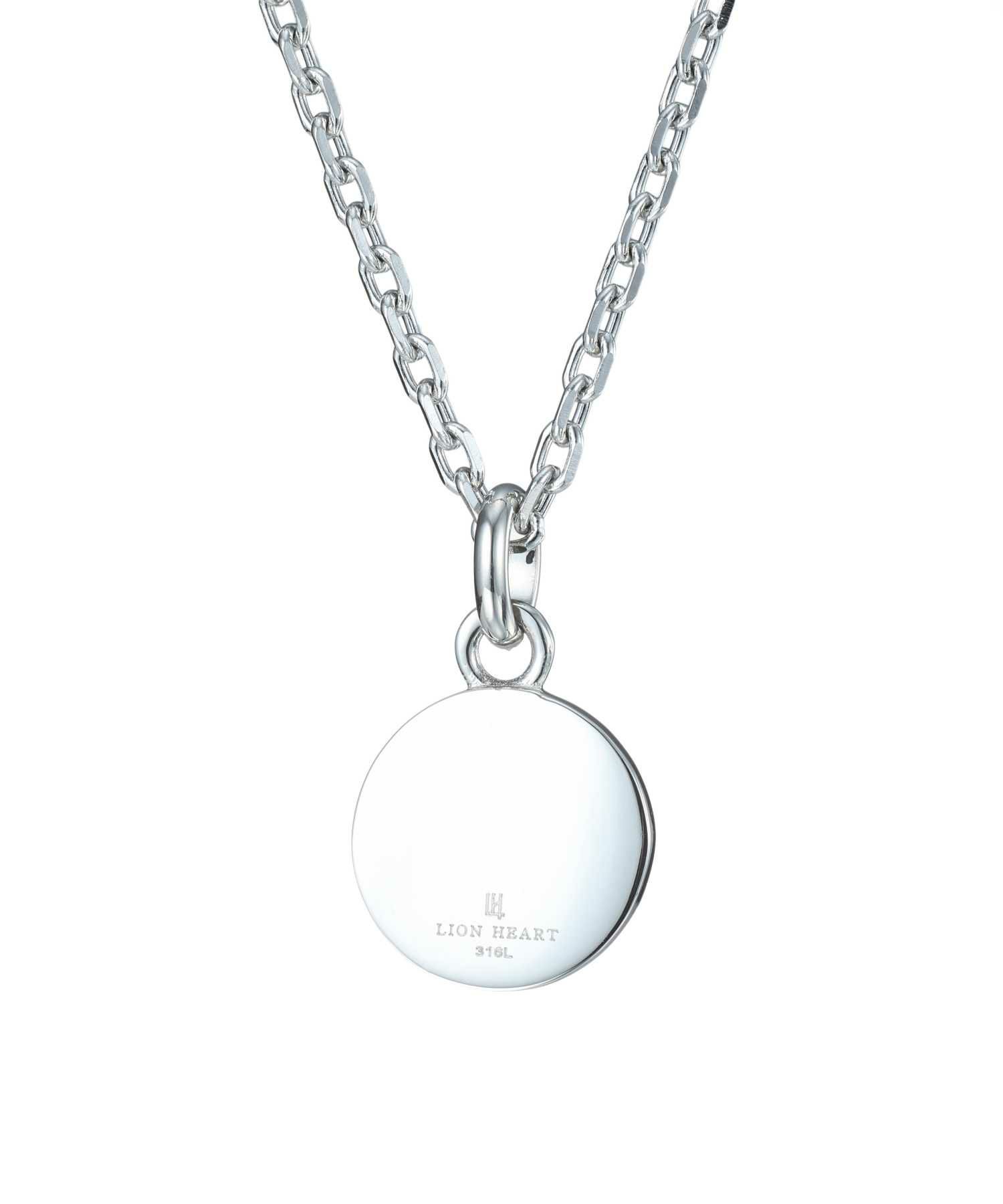 【WEB限定】“SAND”サークルネックレス/サージカルステンレス316L