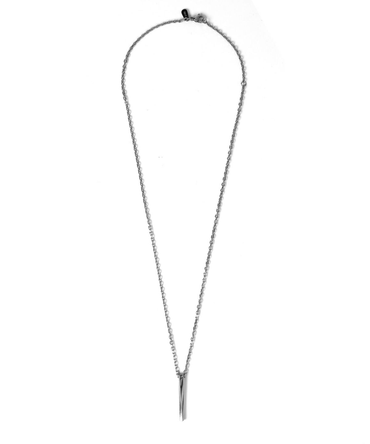 【WEB限定】“SAND”ロッドネックレス/サージカルステンレス316L