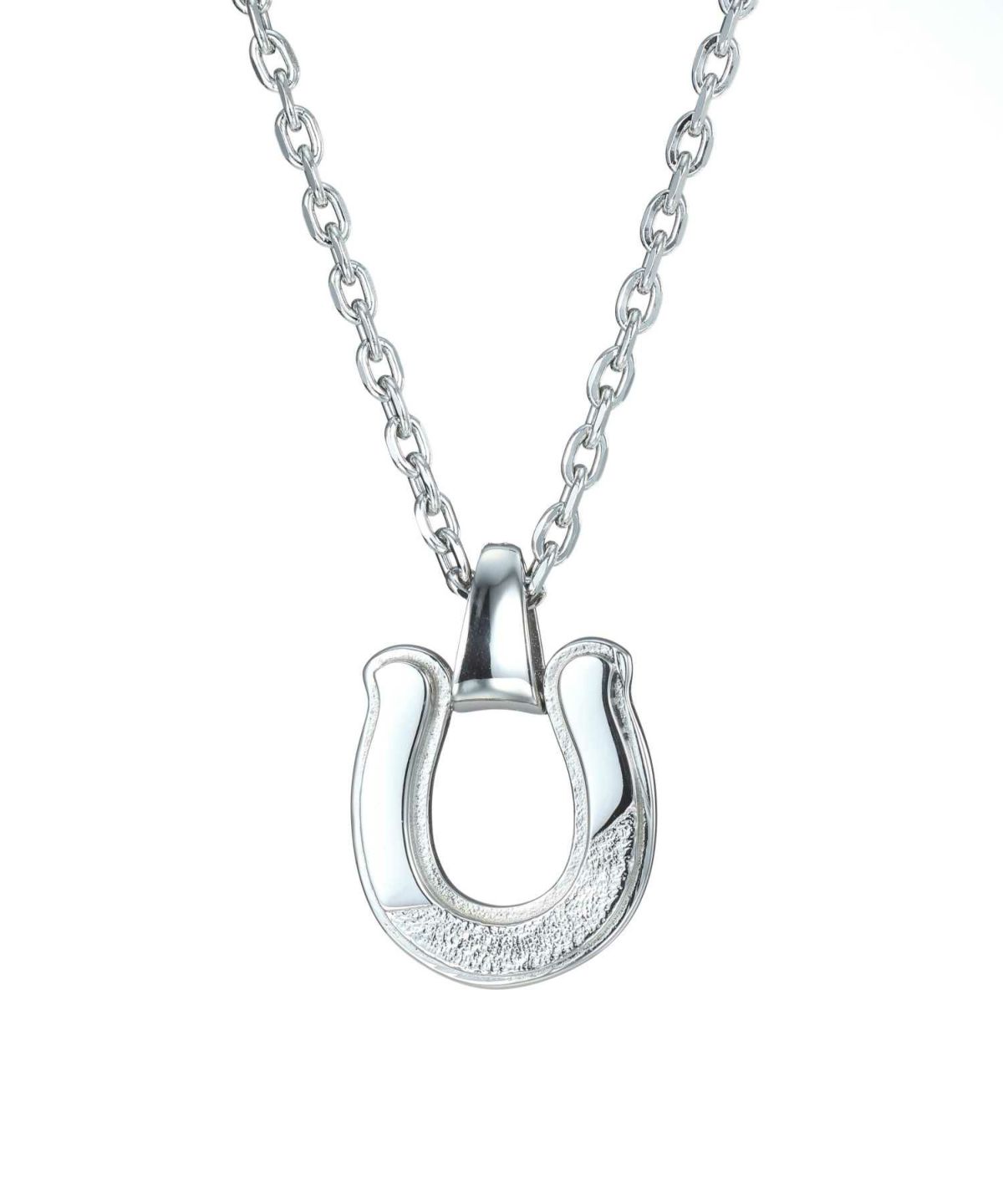  【WEB限定】“SAND”ホースシューネックレス/サージカルステンレス316L