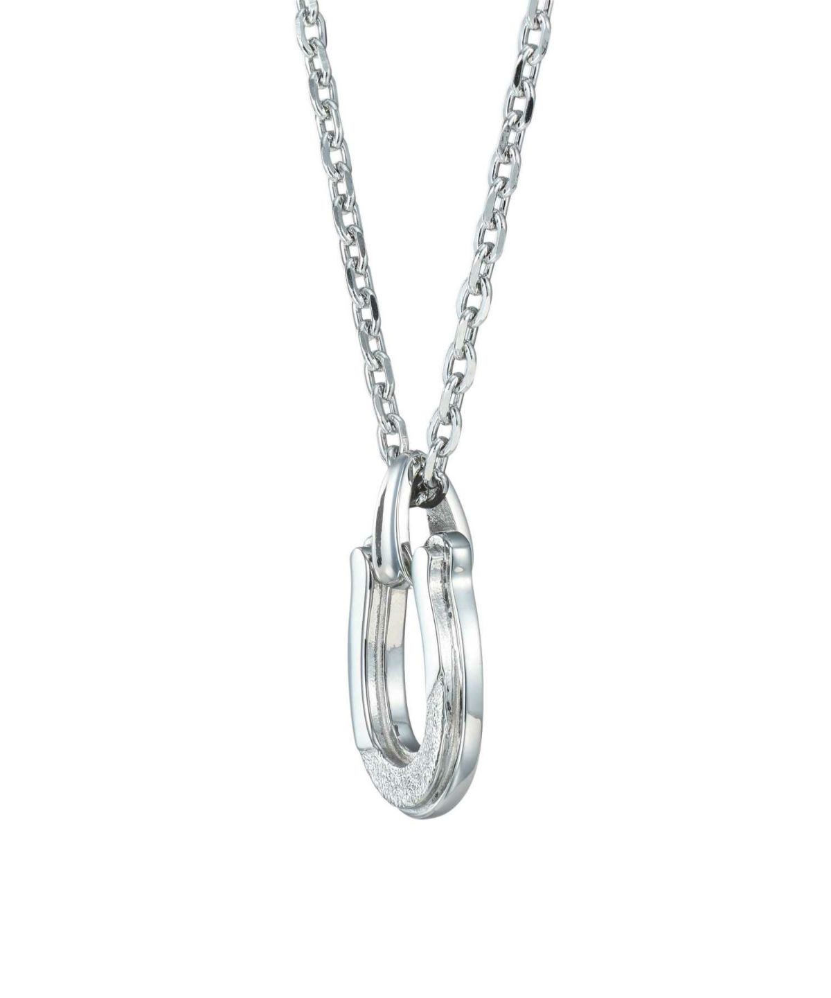  【WEB限定】“SAND”ホースシューネックレス/サージカルステンレス316L