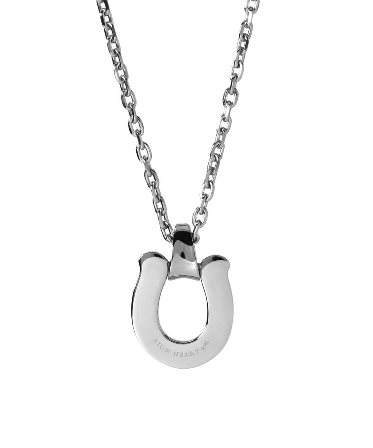  【WEB限定】“SAND”ホースシューネックレス/サージカルステンレス316L