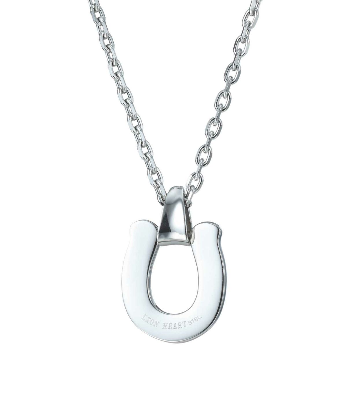  【WEB限定】“SAND”ホースシューネックレス/サージカルステンレス316L