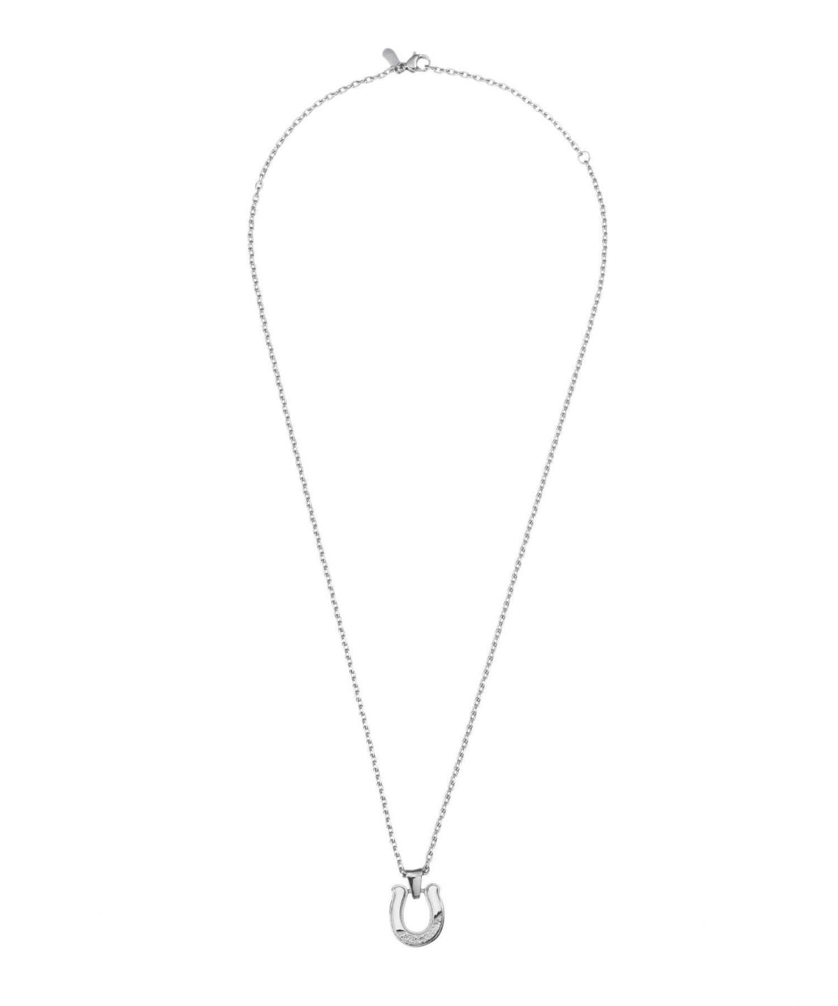  【WEB限定】“SAND”ホースシューネックレス/サージカルステンレス316L