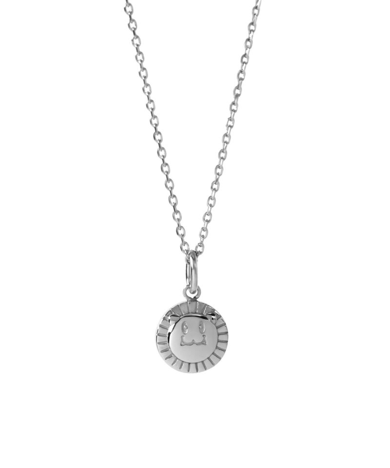 【WEB限定】“SUNNY”アイコンネックレス/サージカルステンレス316L
