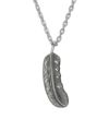 【WEB限定】“HAWAIIAN”ネックレス/フェザー/サージカルステンレス316L