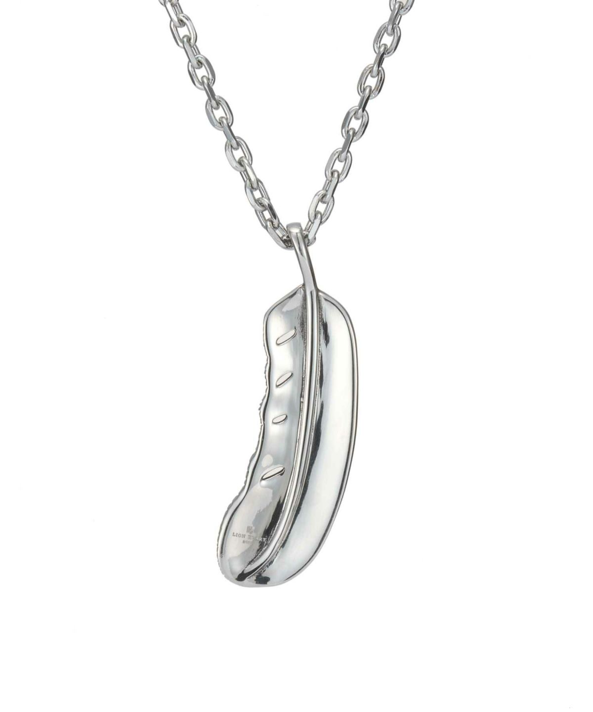 【限定展開】“HAWAIIAN”ネックレス/フェザー/サージカルステンレス（金属アレルギー対応）