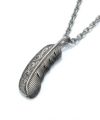 【WEB限定】“HAWAIIAN”ネックレス/フェザー/サージカルステンレス316L