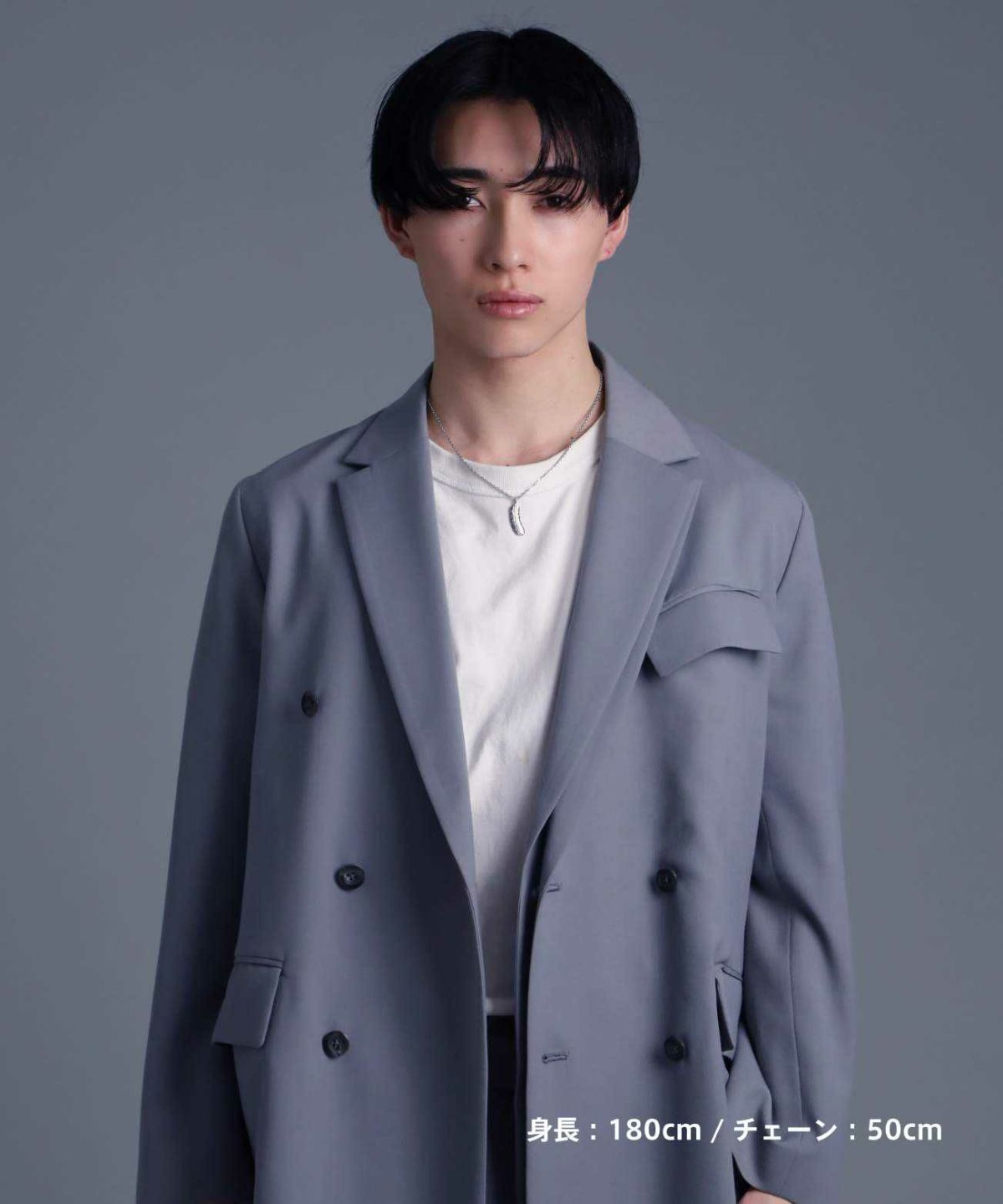 【限定展開】“HAWAIIAN”ネックレス/フェザー/サージカルステンレス（金属アレルギー対応）