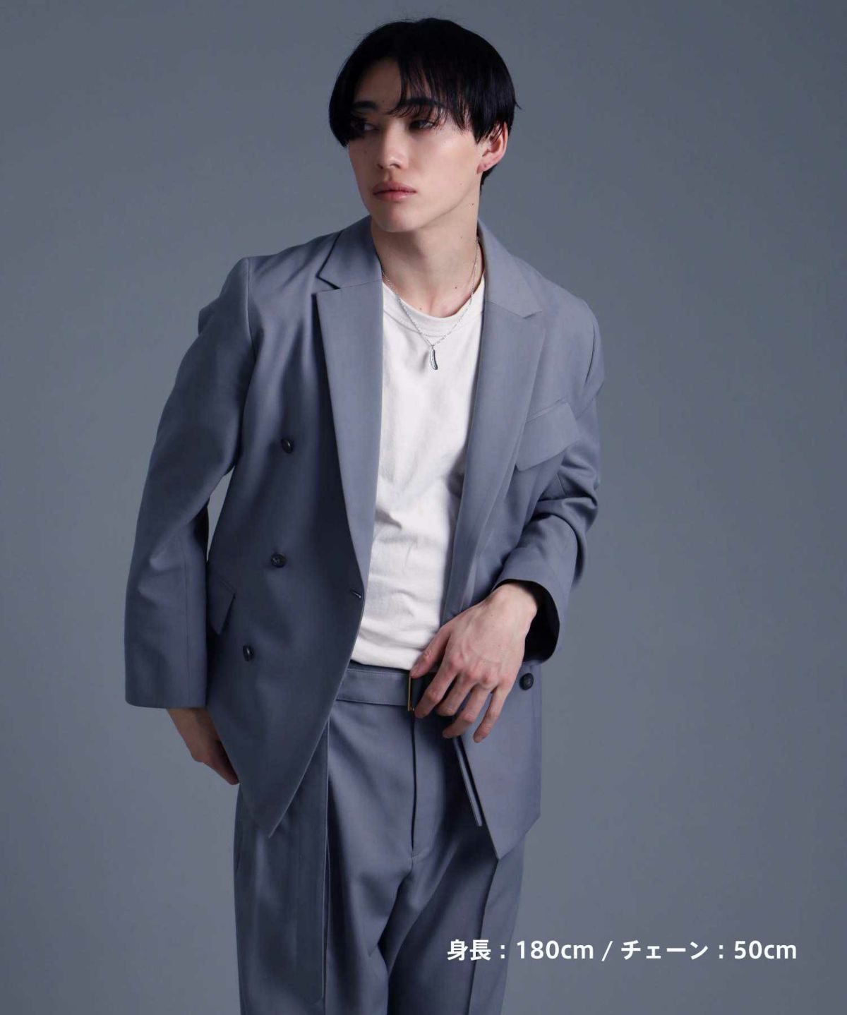 【限定展開】“HAWAIIAN”ネックレス/フェザー/サージカルステンレス（金属アレルギー対応）