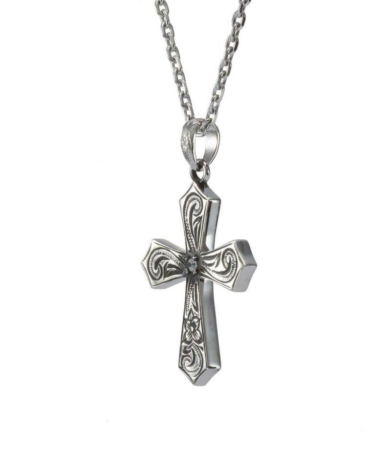 【WEB限定】“HAWAIIAN”ネックレス/クロス/サージカルステンレス316L