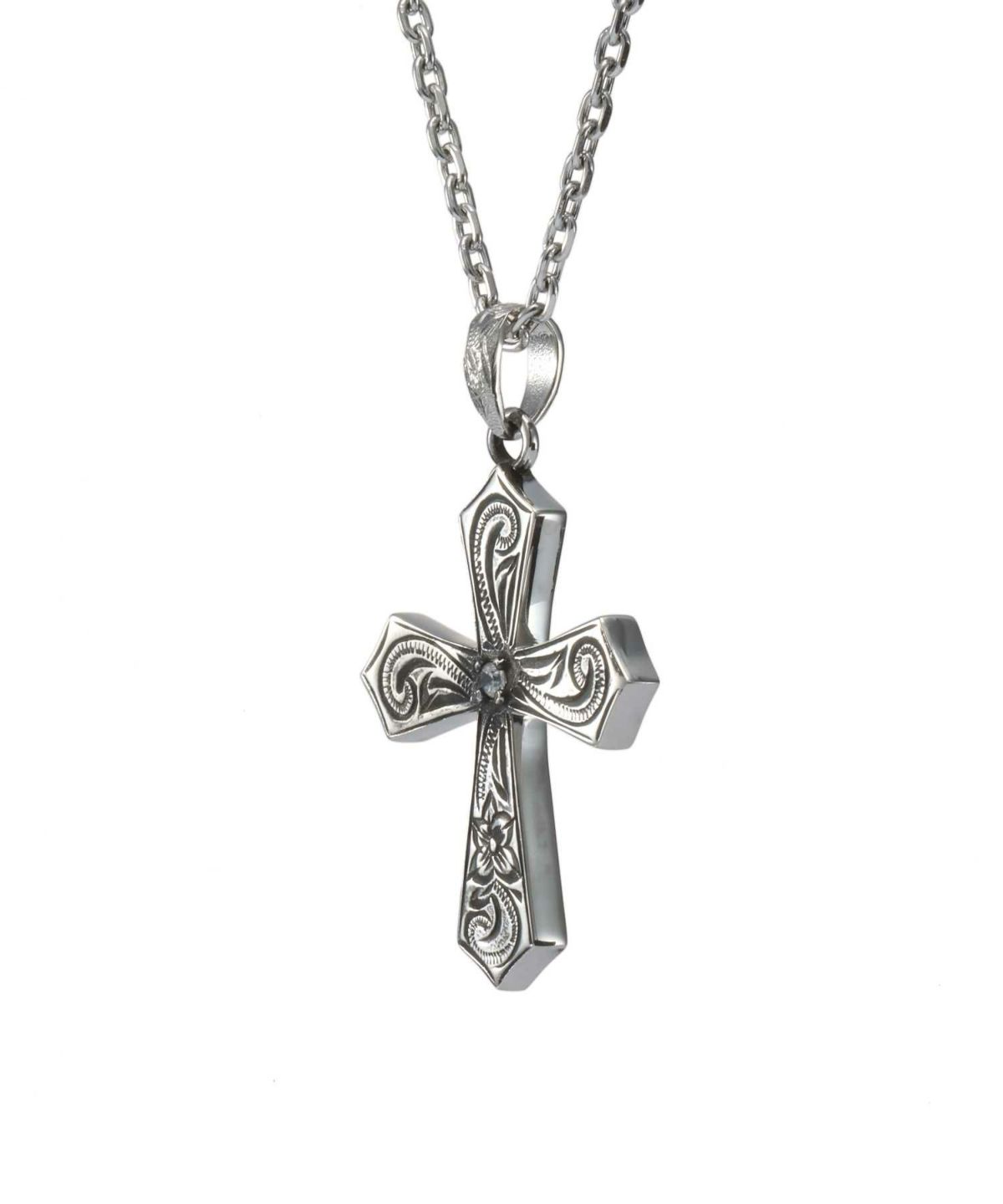 【WEB限定】“HAWAIIAN”ネックレス/クロス/サージカルステンレス316L