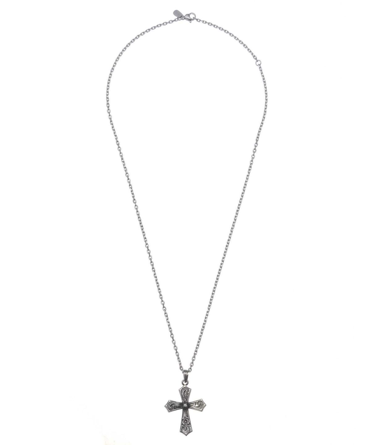 【WEB限定】“HAWAIIAN”ネックレス/クロス/サージカルステンレス316L