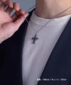 【WEB限定】“HAWAIIAN”ネックレス/クロス/サージカルステンレス316L