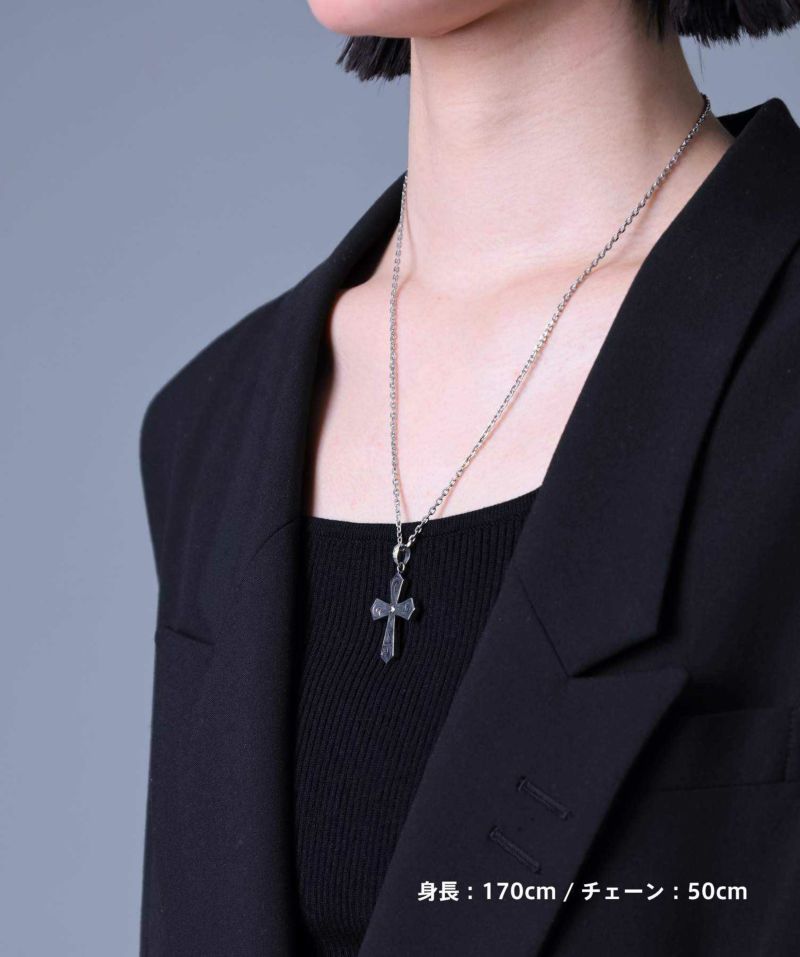 【WEB限定】“HAWAIIAN”ネックレス/クロス/サージカルステンレス316L