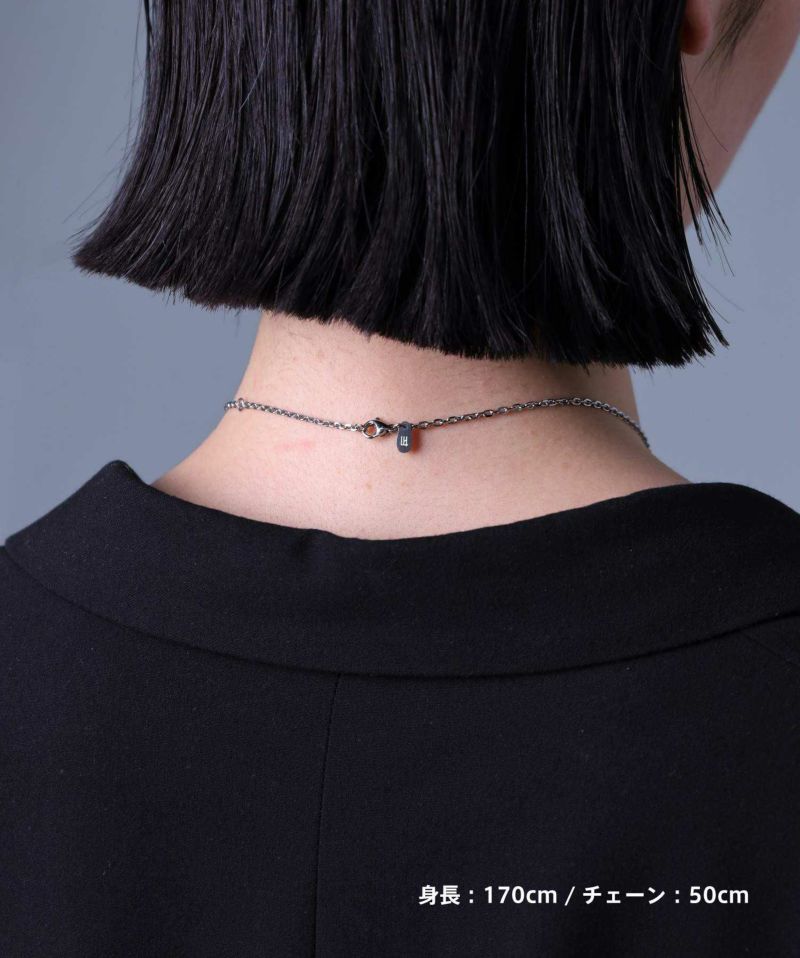 【WEB限定】“HAWAIIAN”ネックレス/クロス/サージカルステンレス316L