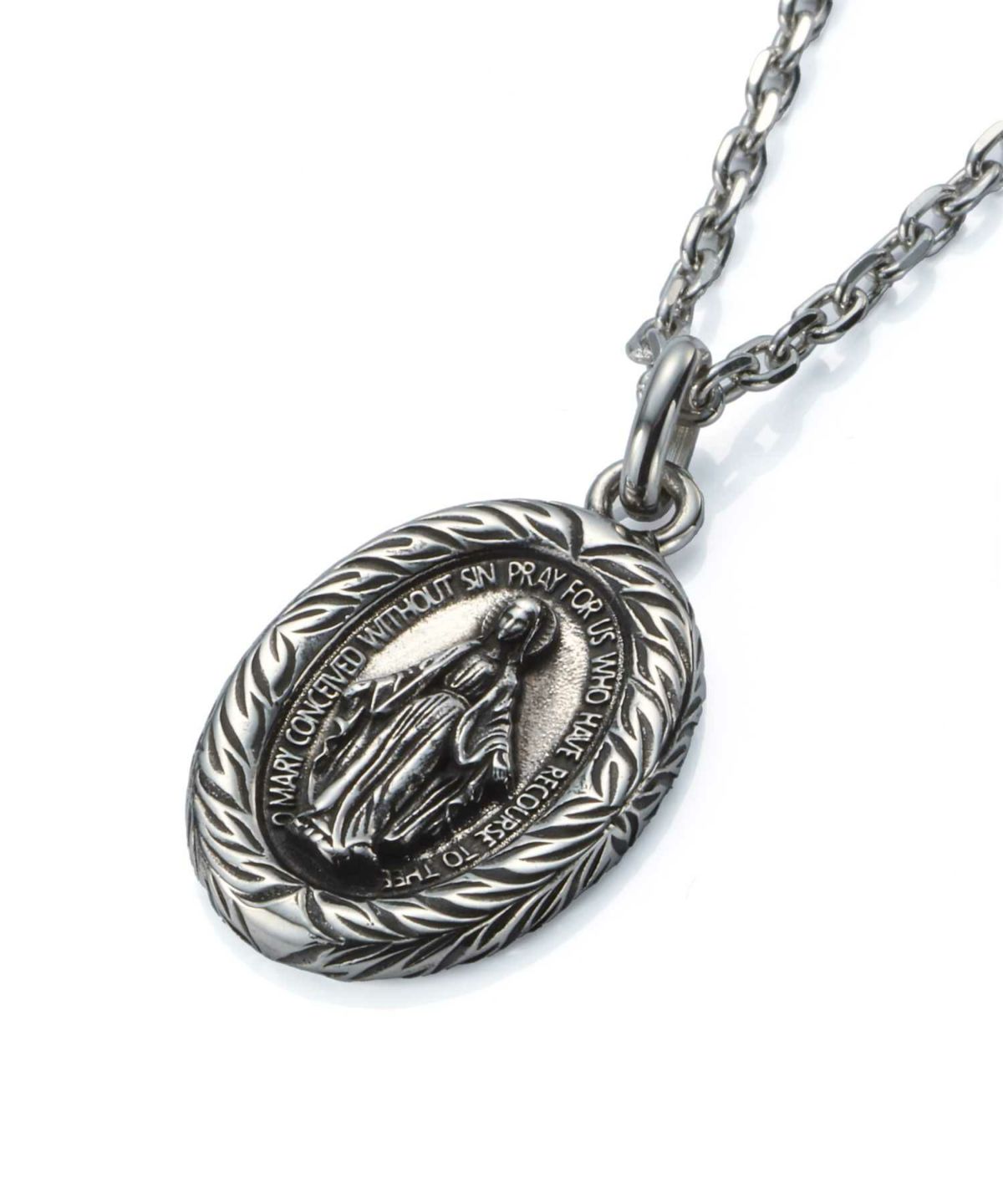 【WEB限定】“HAWAIIAN”ネックレス/メダイ/サージカルステンレス316L