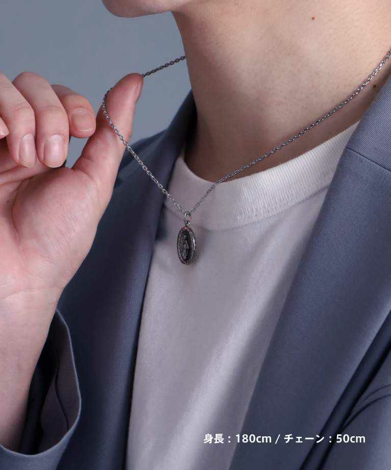 【WEB限定】“HAWAIIAN”ネックレス/メダイ/サージカルステンレス316L