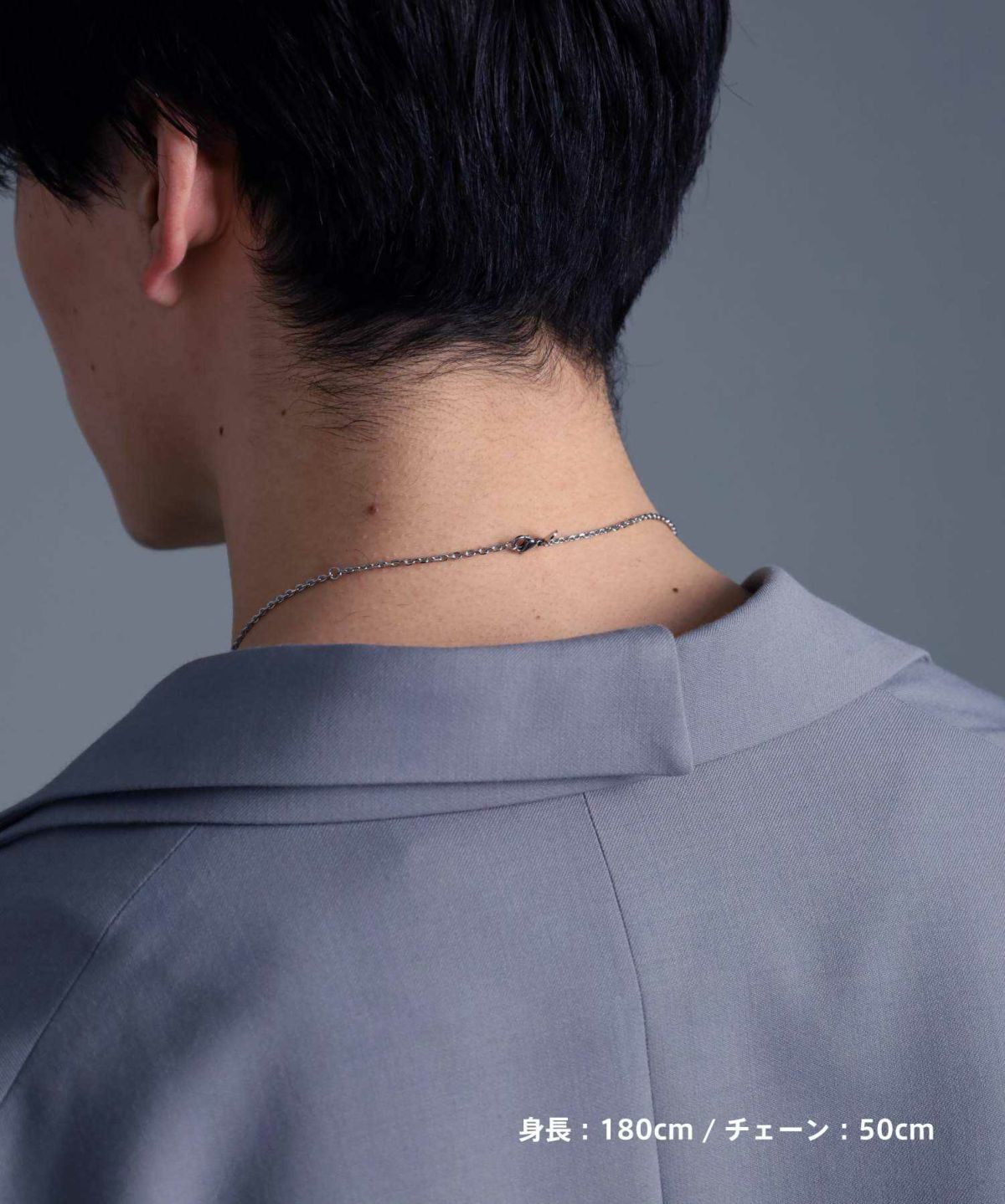 【WEB限定】“HAWAIIAN”ネックレス/メダイ/サージカルステンレス316L