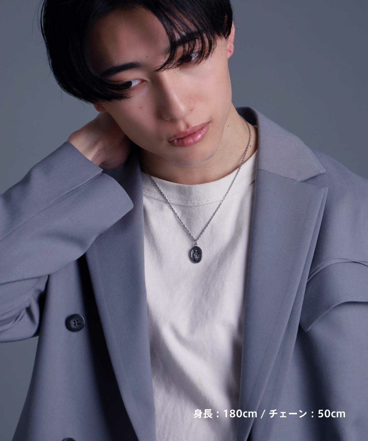 【WEB限定】“HAWAIIAN”ネックレス/メダイ/サージカルステンレス316L