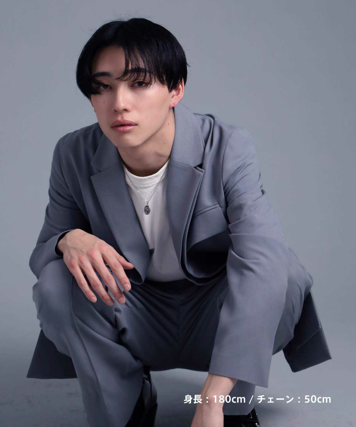 【WEB限定】“HAWAIIAN”ネックレス/メダイ/サージカルステンレス316L