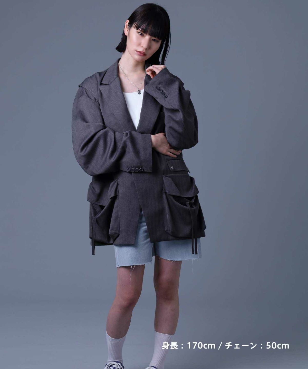 【WEB限定】“HAWAIIAN”ネックレス/メダイ/サージカルステンレス316L