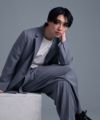 【WEB限定】ワイドタテガミダブルリングネックレス/サージカルステンレス316L（金属アレルギー対応）