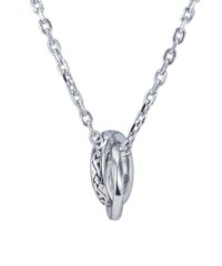【WEB限定】ラウンドタテガミダブルリングネックレス/サージカルステンレス316L（金属アレルギー対応）