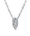 【WEB限定】ラウンドタテガミダブルリングネックレス/サージカルステンレス316L（金属アレルギー対応）