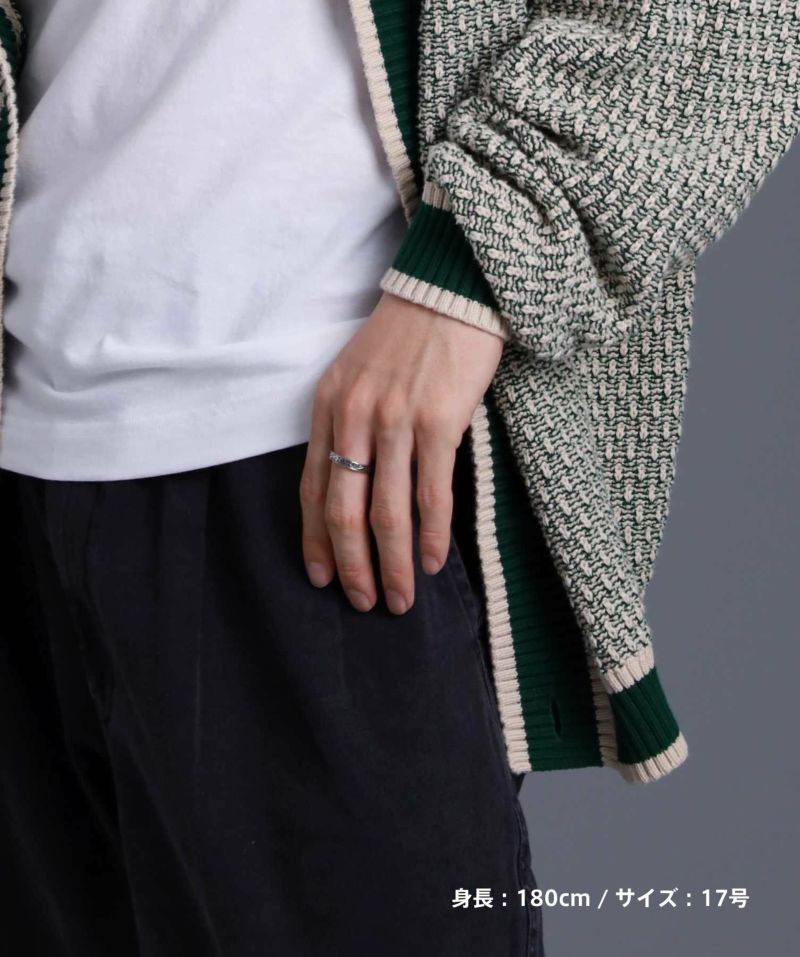 ステンレス製バラ　緑色×ハート柄　1輪 ヘレンド ウィーンのバラ 07703-0-00 ハートトレイ | ブランド洋食器