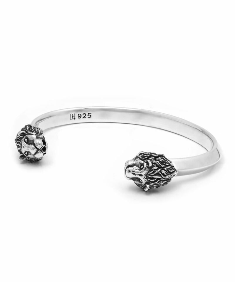 ライオンハート マスター ブレスレット シルバー925 メンズ ブランド LION HEART