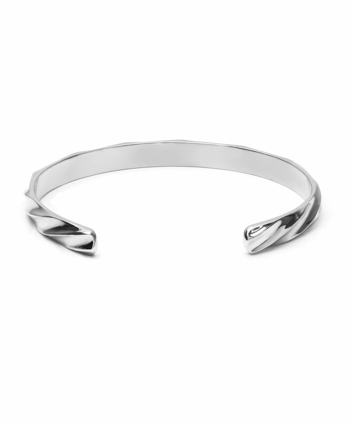 ツイストtecバングル/シルバー925