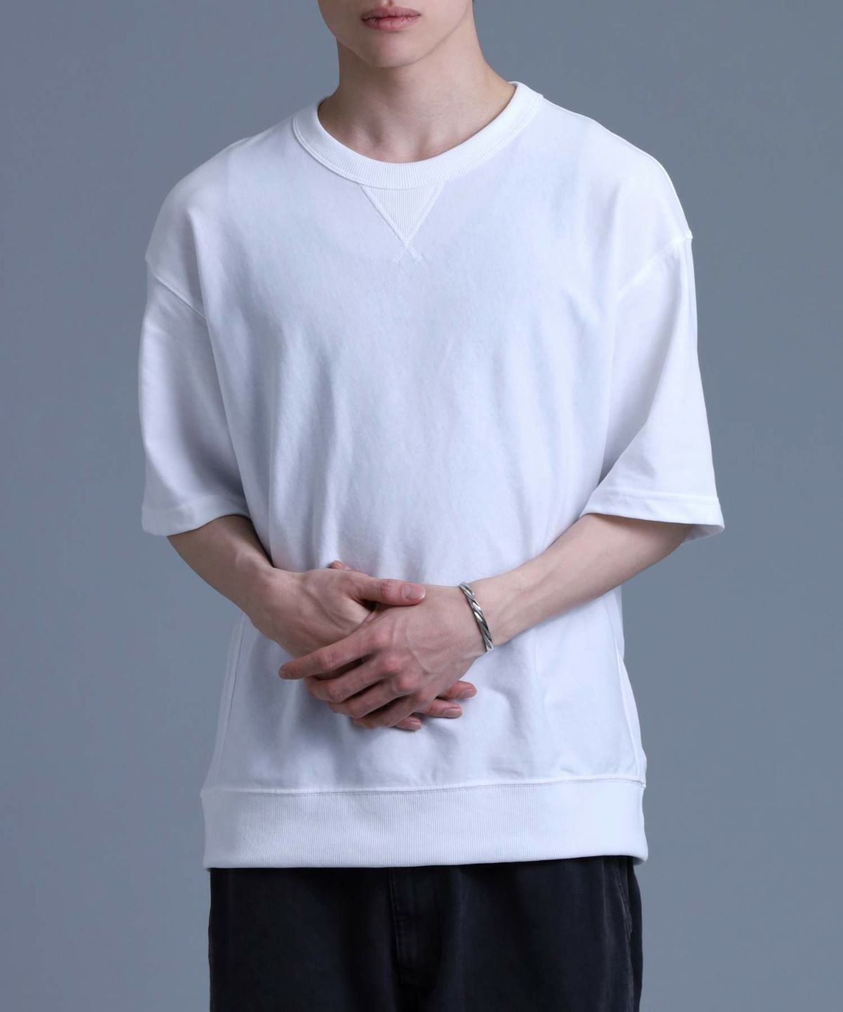 ツイストtecバングAル/シルバー925