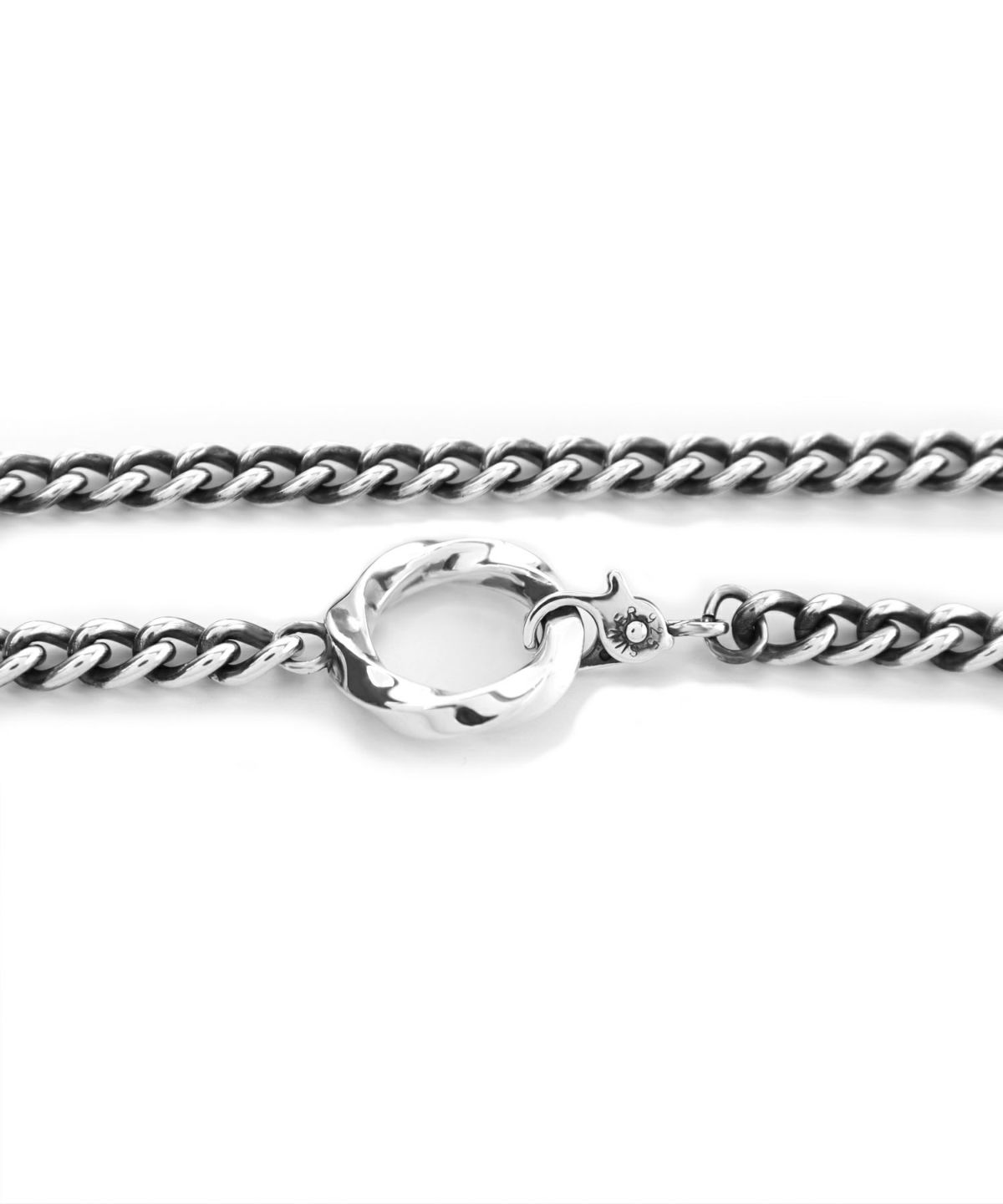 ツイストブレスレット/シルバー925