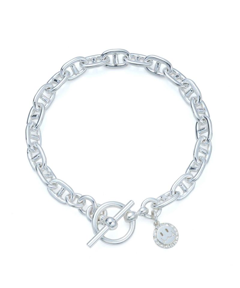 マリンチェーンブレスレット/シルバー925