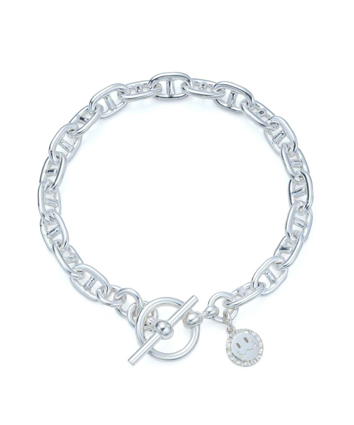 マリンチェーンブレスレット/シルバー925